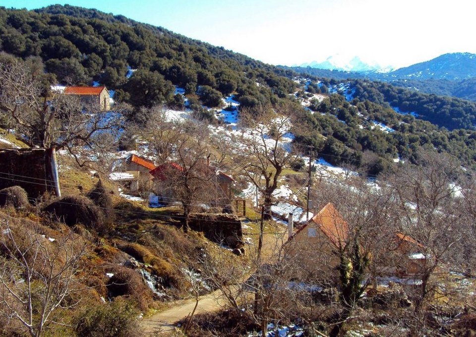 Το χωριό της Αχαΐας Πηγή (Ζουμπάτα) παρά την μεγάλη τους ιστορία σήμερα δεν έχουν ούτε ένα κάτοικο.