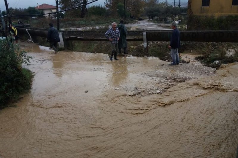 Σε απόγνωση οι κάτοικοι στο Ζευγαράκι