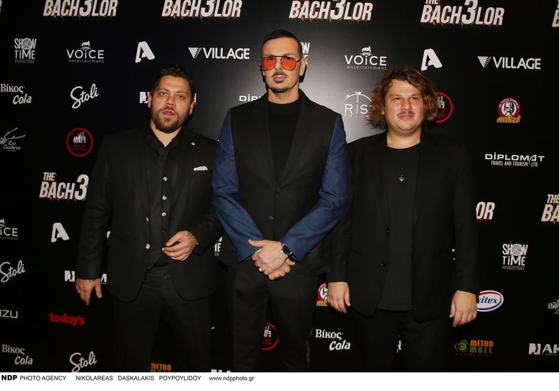 Παντελής Καλατζής-Νίκος Βουρλιώτης-Τζον Καγιούλης