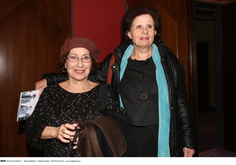 Σπάνια δημόσια εμφάνιση έκανε σε θεατρική παράσταση η Υβόννη Μαλτέζου, γνωστή και ως Βέρα από το «Είσαι το ταίρι μου».