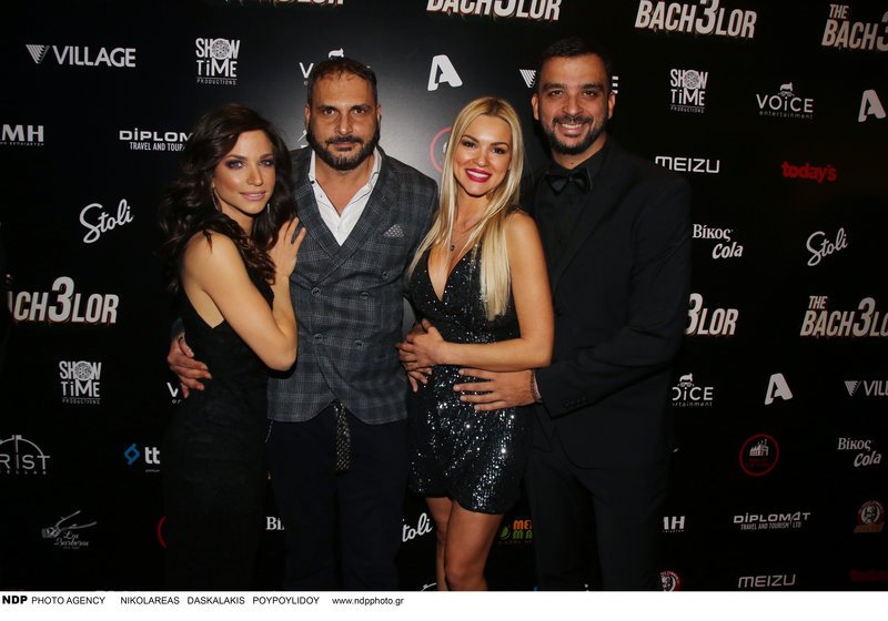 Κατερίνα Γερονικολού-Γιώργος Φειδάς-Βίκυ Κάβουρα