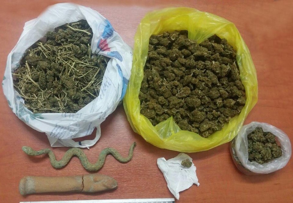 Λασίθι: Δύο συλλήψεις για αρχαιοκαπηλία και ναρκωτικά | iefimerida.gr 0