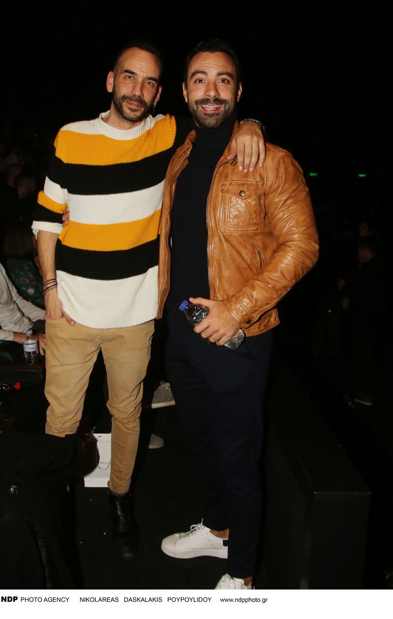 Πάνος Μουζουράκης-Σάκης Τανιμανίδης