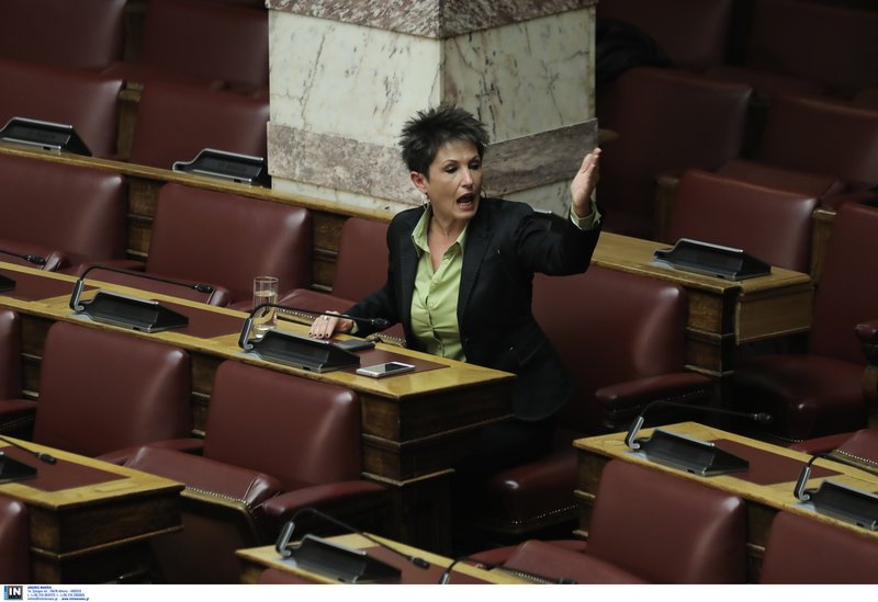 Η βουλευτής του ΣΥΡΙΖΑ Αννέτα Καββαδία