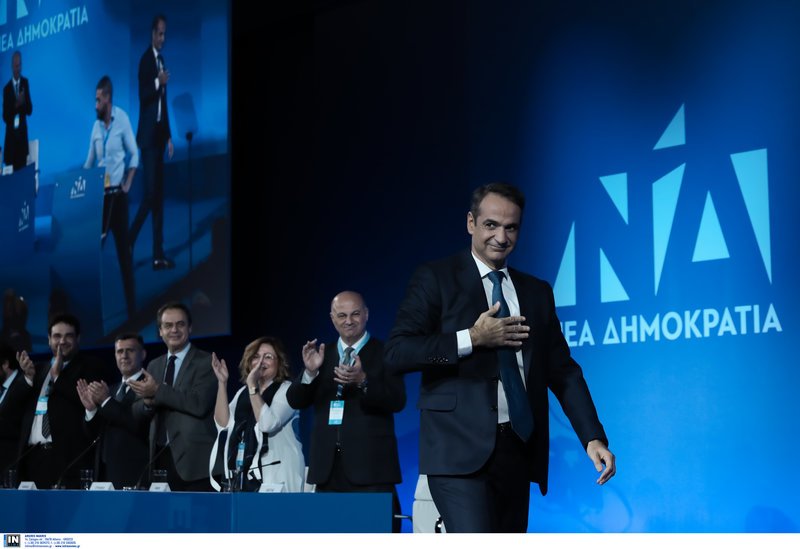 Ειδική αναφορά σε όσους επέστρεψαν στην κοίτη της ΝΔ αλλά και σε απογοητευμένους ψηφοφόρους του ΣΥΡΙΖΑ έκανε ο Κ. Μητσοτάκης