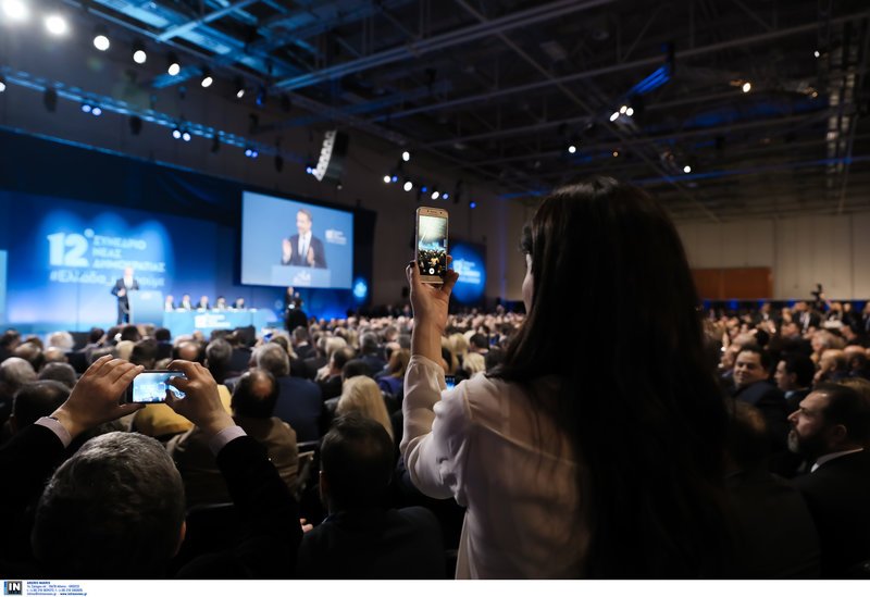 Μητσοτάκης:  Επίδομα 2.000 για κάθε νέα γέννηση -Αύξηση κατώτατου μισθού [εικόνες & βίντεο] | iefimerida.gr 2