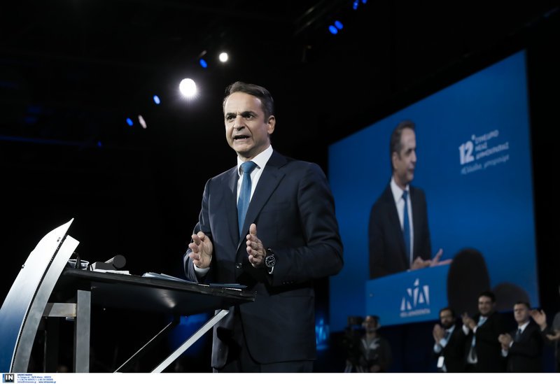 Μητσοτάκης:  Επίδομα 2.000 για κάθε νέα γέννηση -Αύξηση κατώτατου μισθού [εικόνες & βίντεο] | iefimerida.gr 3