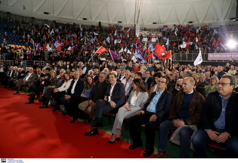 Στιγμιότυπο από το Παλέ ντε Σπορ