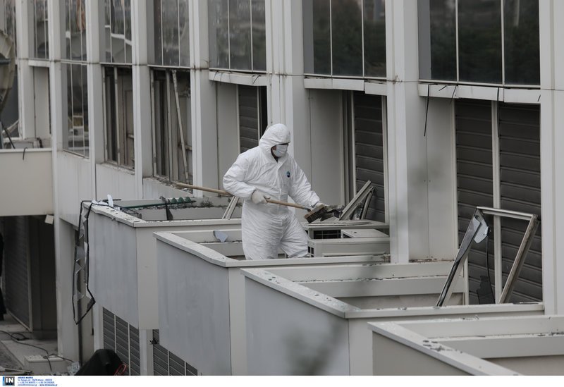 Βόμβα στον ΣΚΑΪ: Εβαλαν 10 κιλά εκρηκτικά -Ηθελαν να ισοπεδώσουν το κτίριο | iefimerida.gr 2