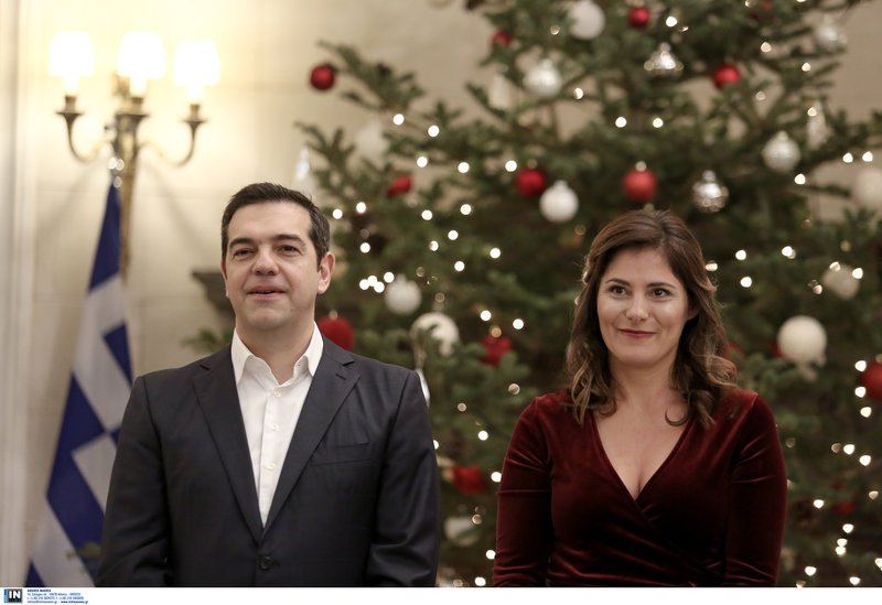 Το εντυπωσιακό φόρεμα της Περιστέρας -Φωτογραφία: Eurokinissi