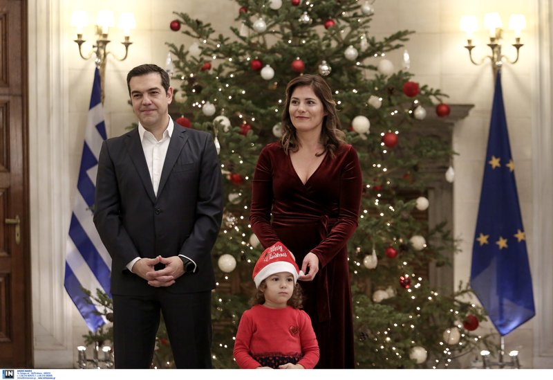 Το μικρό κοριτσάκι που έκλεψε την παράσταση -Φωτογραφία: Eurokinissi