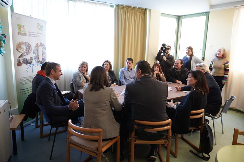 Μητσοτάκης: «Ισότιμη πρόσβαση των ΑμεΑ στην κοινωνική και επαγγελματική ζωή» [εικόνες] | iefimerida.gr 9