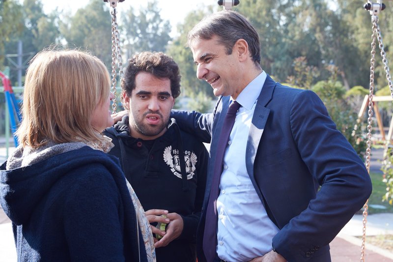 Μητσοτάκης: «Ισότιμη πρόσβαση των ΑμεΑ στην κοινωνική και επαγγελματική ζωή» [εικόνες] | iefimerida.gr 5