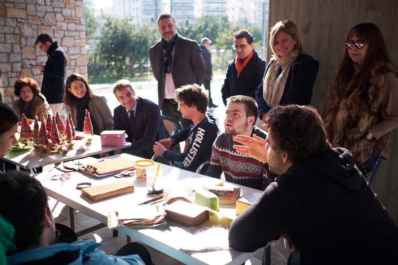 Μητσοτάκης: «Ισότιμη πρόσβαση των ΑμεΑ στην κοινωνική και επαγγελματική ζωή» [εικόνες] | iefimerida.gr 0