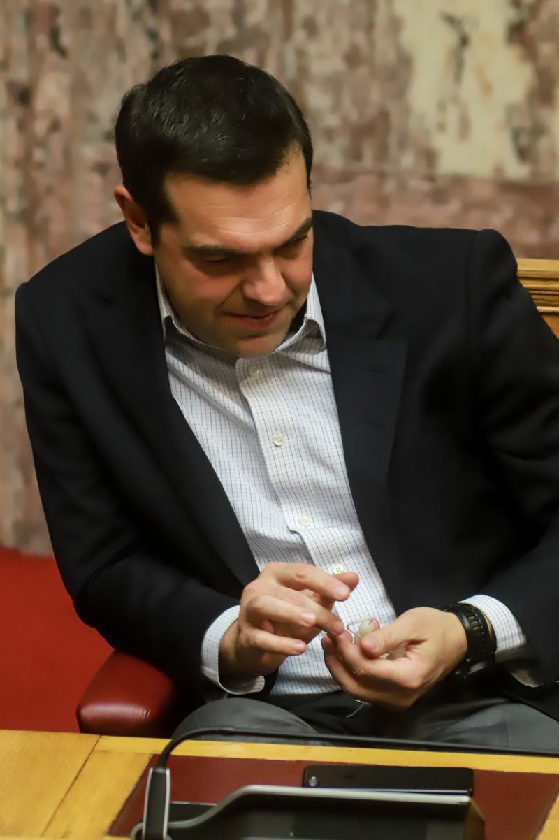 Το οποίο μάλιστα δεν άφησε στιγμή... -Φωτογραφία:EUROKΙNISSI/ΓΙΩΡΓΟΣ ΚΟΝΤΑΡΙΝΗΣ
