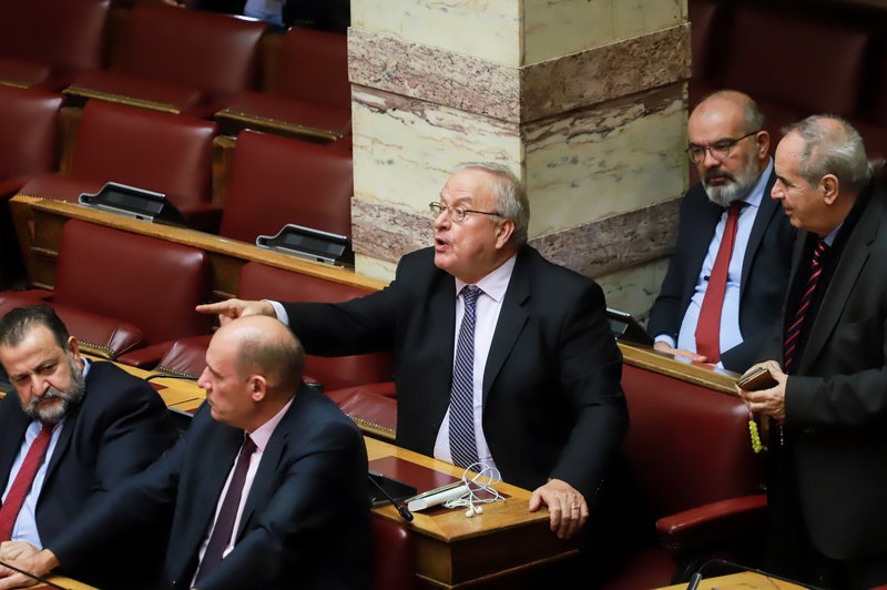 Ο βουλευτής της ΔΗΣΥ Λεωνίδας Γρηγοράκος