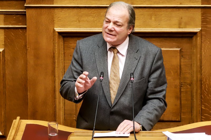 Ο βουλευτής των ΑΝΕΛ Κώστας Κατσίκης