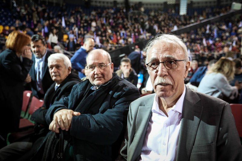 Ο Νίκος Φίλης & ο Δημήτρης Βίτσας