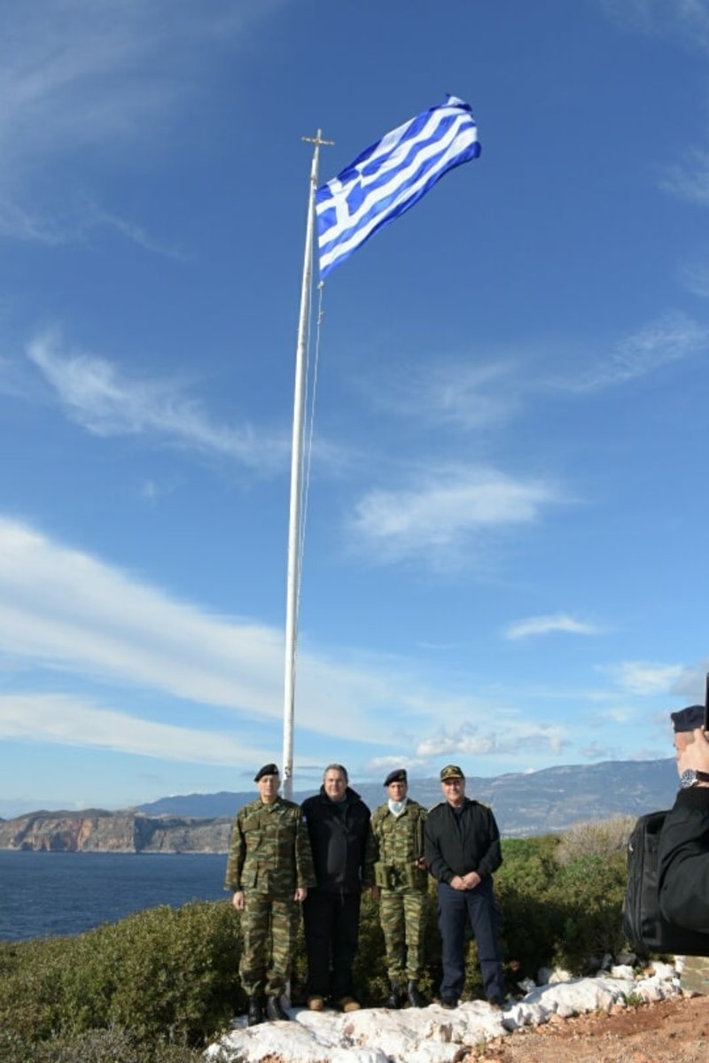 Καμμένος από Καστελόριζο: Θα γίνει ανακήρυξη ΑΟΖ  τους επόμενους μήνες [εικόνες & βίντεο] | iefimerida.gr 5