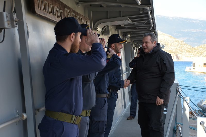 Καμμένος από Καστελόριζο: Θα γίνει ανακήρυξη ΑΟΖ  τους επόμενους μήνες [εικόνες & βίντεο] | iefimerida.gr 3