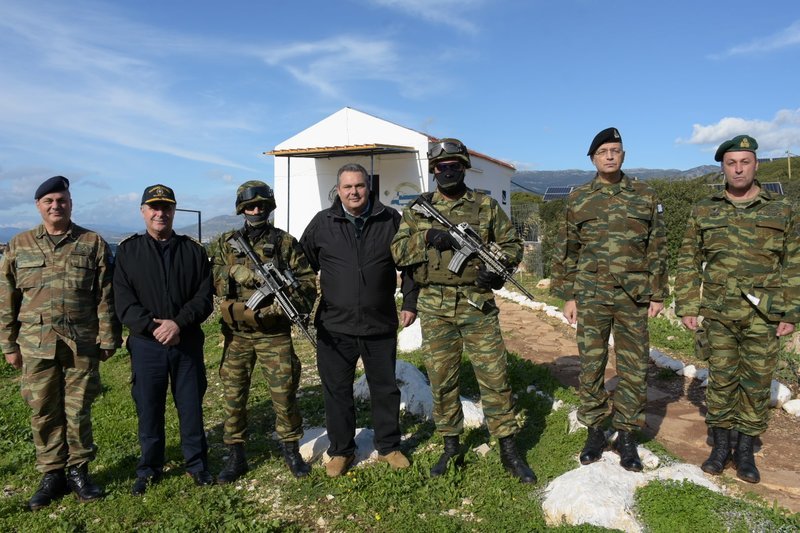 Καμμένος από Καστελόριζο: Θα γίνει ανακήρυξη ΑΟΖ  τους επόμενους μήνες [εικόνες & βίντεο] | iefimerida.gr 1