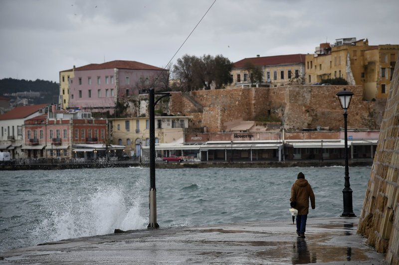Μοναξιά και ομορφιά -Φωτογραφία: EUROKINISSI/ΜΙΧΑΛΗΣ ΚΑΡΑΓΙΑΝΝΗΣ