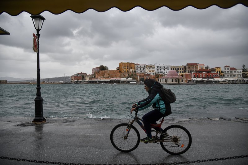 Βόλτα με ποδήλατο, το καλύτερο αγχολυτικό -Φωτογραφία: EUROKINISSI/ΜΙΧΑΛΗΣ ΚΑΡΑΓΙΑΝΝΗΣ