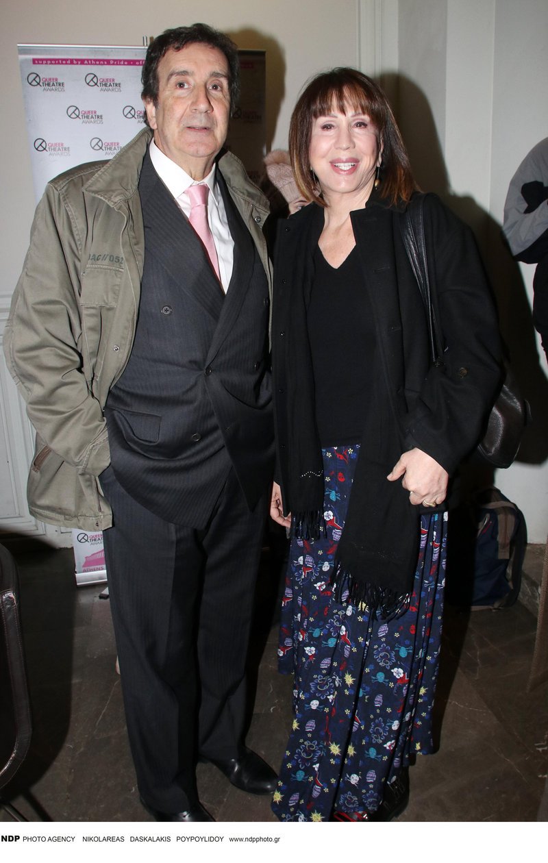 Αγγελος Παπαδημητρίου και Μπέτυ Βακαλίδου / Φωτογραφία: NPD Photo Agency