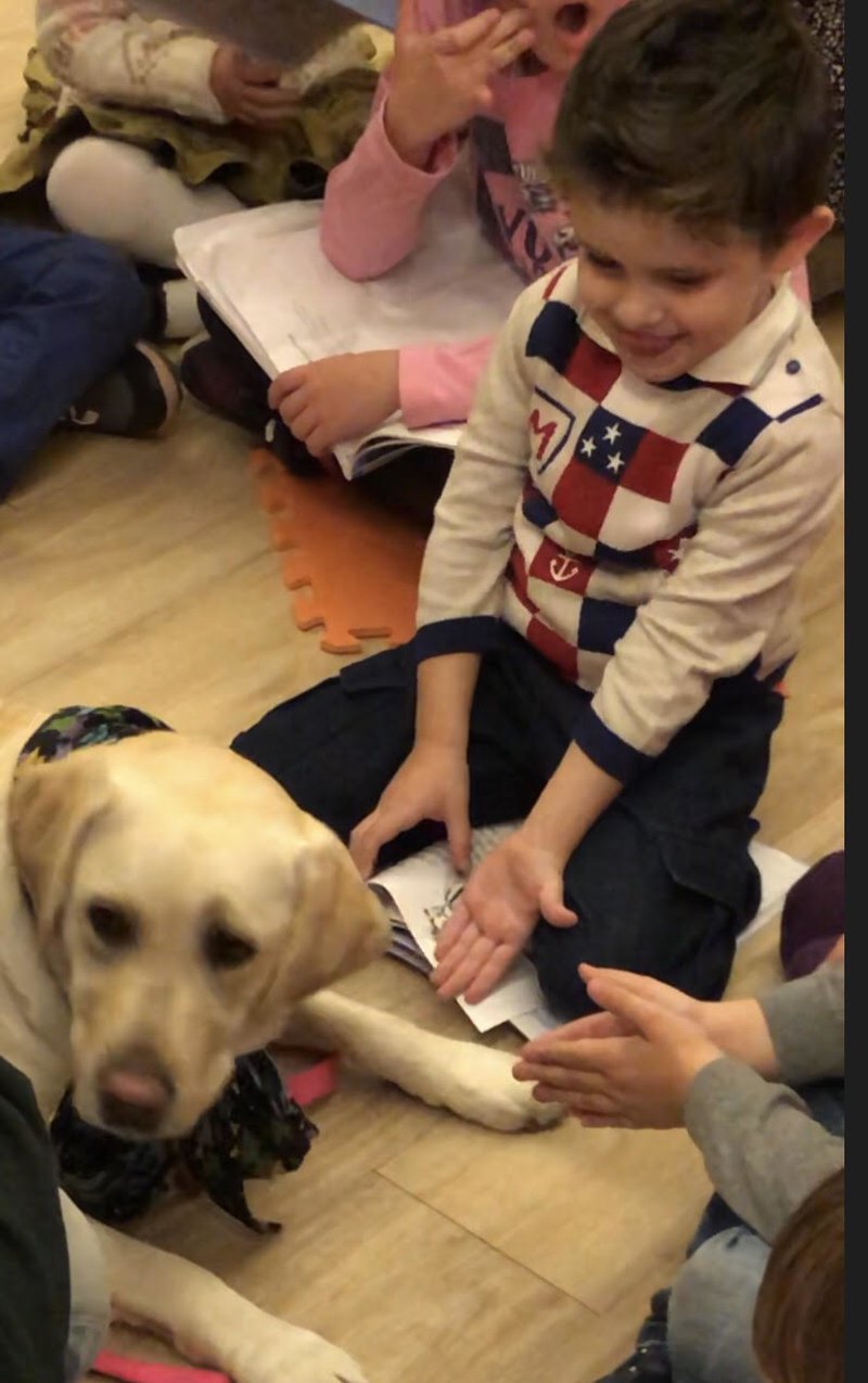 Μια ξεχωριστή εκδήλωση από τον Αδωνι: Παιδιά διάβασαν αρχαίο κείμενο σε σκύλους-ακροατές [εικόνες & βίντεο] | iefimerida.gr 0