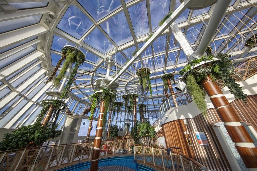 AIDAnova: Η «πλωτή πολιτεία»των 700 εκατ. ευρώ – Το πρώτο «πράσινο» κρουαζιερόπλοιο [εικόνες & βίντεο]   | iefimerida.gr 1