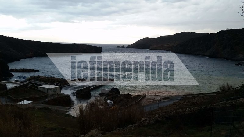Τα όμορφα νερά των Αντικυθήρων