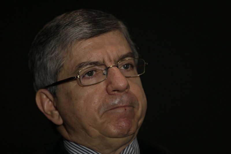 Ο πρώην πρόεδρος της Κολομβίας, Σέσαρ Γκαβίρια (Φωτογραφία αρχείου: ΑΡ)