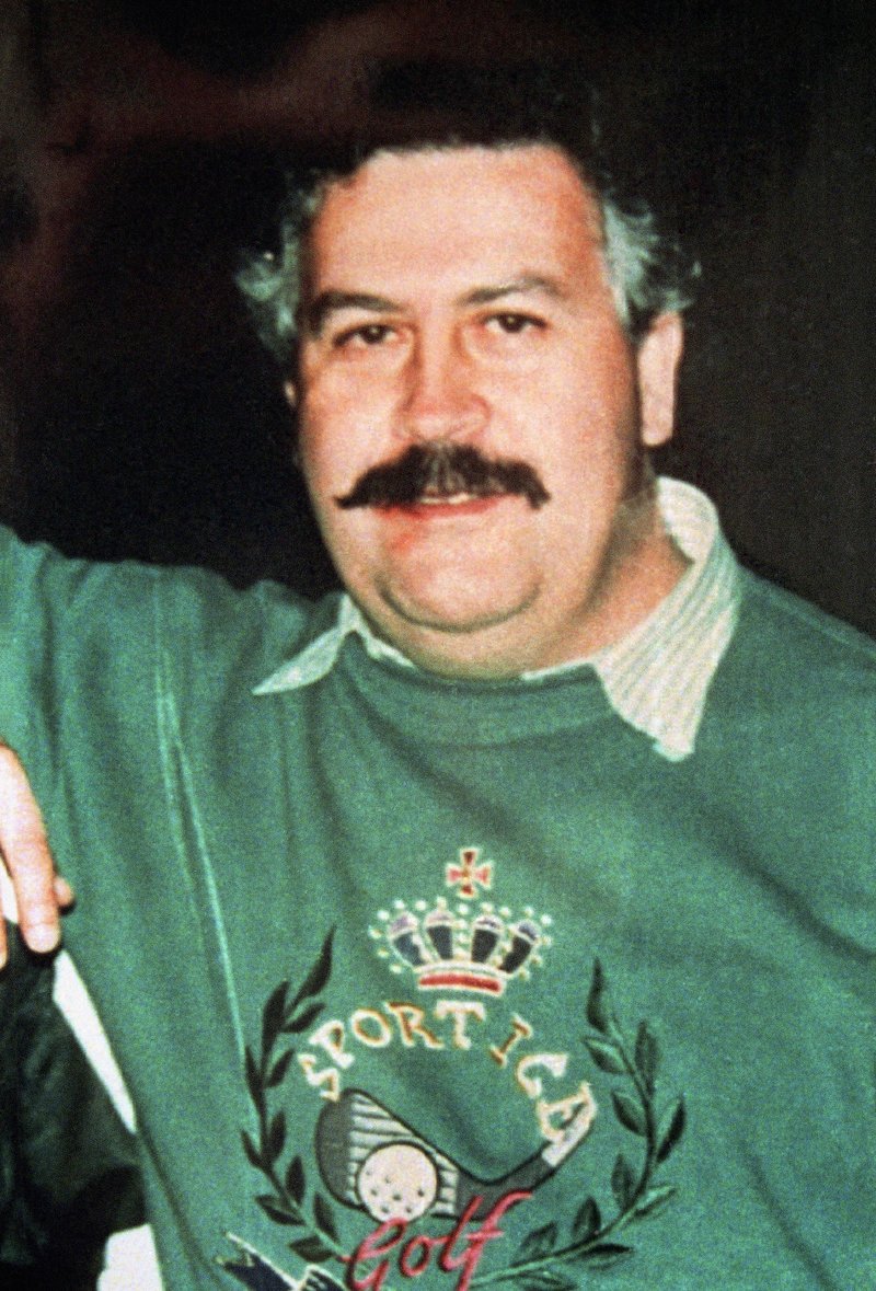 O Πάμπλο Εσκομπάρ σε φωτογραφία του 1991 (Φωτογραφία: ΑΡ)