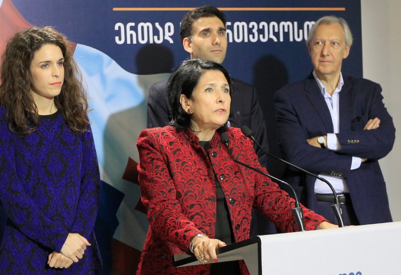 H νέα πρόεδρος γεννήθηκε και μεγάλωσε στη Γαλλία, όπου υπήρξε και στέλεχος του υπουργείου Εξωτερικών/Φωτογραφία: ΑΡ