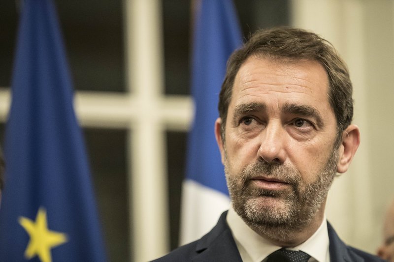 Ο ΥΠΕΣ της Γαλλίας Κριστόφ Καστανέρ / Φωτογραφία: AP Images
