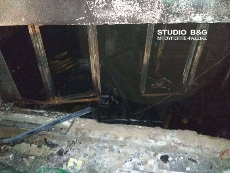 Υλικές μόνο οι ζημιές από την πυρκαγιά στο ξενοδοχείο