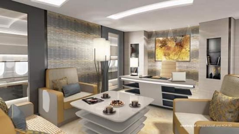 Τα νέα VIP αεροσκάφη της Boeing είναι... κανονικά σπίτια [εικόνες & βίντεο] | iefimerida.gr 0