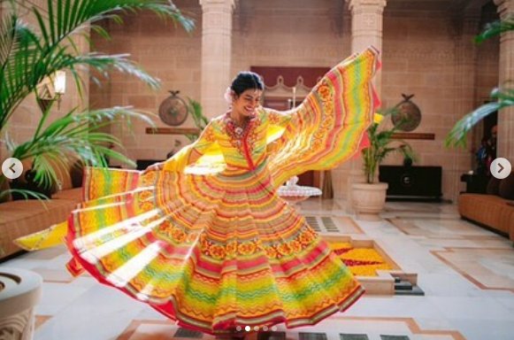 Παντρεύτηκε η κολλητή της Μέγκαν Μαρκλ, Πριγιάνκα Τσόπρα -Διπλός γάμος αλά Μπόλιγουντ [εικόνες] | iefimerida.gr 3