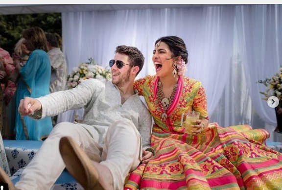 Παντρεύτηκε η κολλητή της Μέγκαν Μαρκλ, Πριγιάνκα Τσόπρα -Διπλός γάμος αλά Μπόλιγουντ [εικόνες] | iefimerida.gr 4