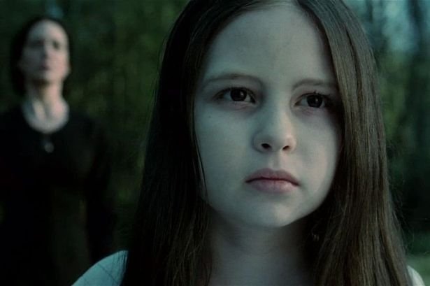 Η Ντάβεϊ στην ταινία «The Ring»