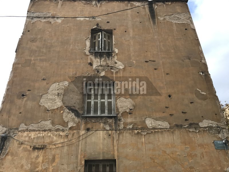 Δεκεμβριανά: Τα κτίρια της Αθήνας που φέρουν ακόμη και σήμερα τα σημάδια από τις σφαίρες της αιματηρής σύγκρουσης [εικόνες] | iefimerida.gr 17