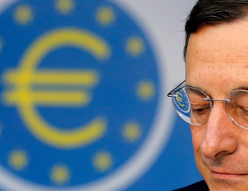Ο πρόεδρος της Ευρωπαϊκής Κεντρικής Τράπεζας, Μάριο Ντράγκι