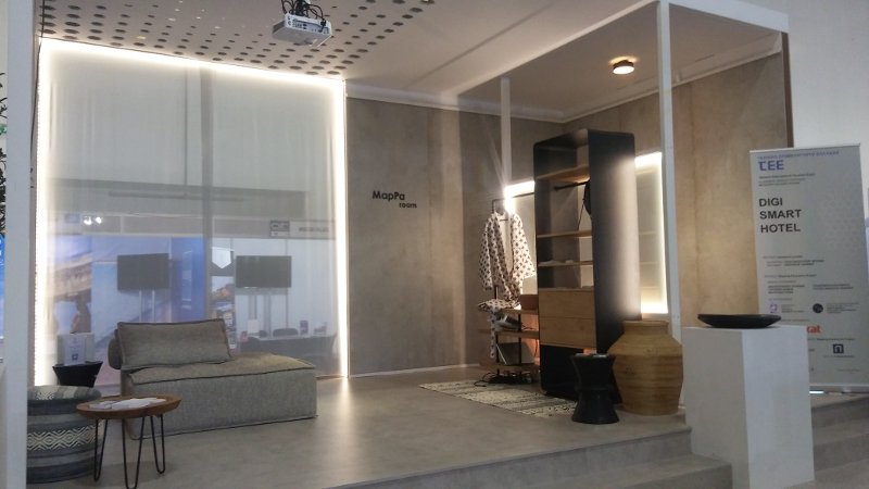 Ελληνες αρχιτέκτονες δημιούργησαν το «έξυπνο» δωμάτιο -Προσαρμόζεται στον επισκέπτη του [εικόνες] | iefimerida.gr 4