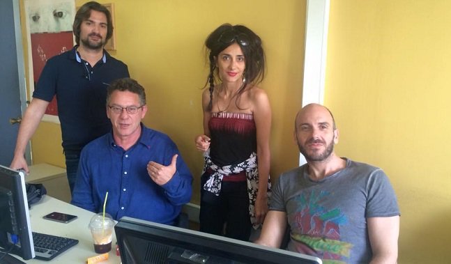 Ο Στέλιος Κούλογλου παντρεύεται τη δημοσιογράφο της ΕΡΤ Φωτεινή Λαμπρίδη [εικόνες] | iefimerida.gr 0