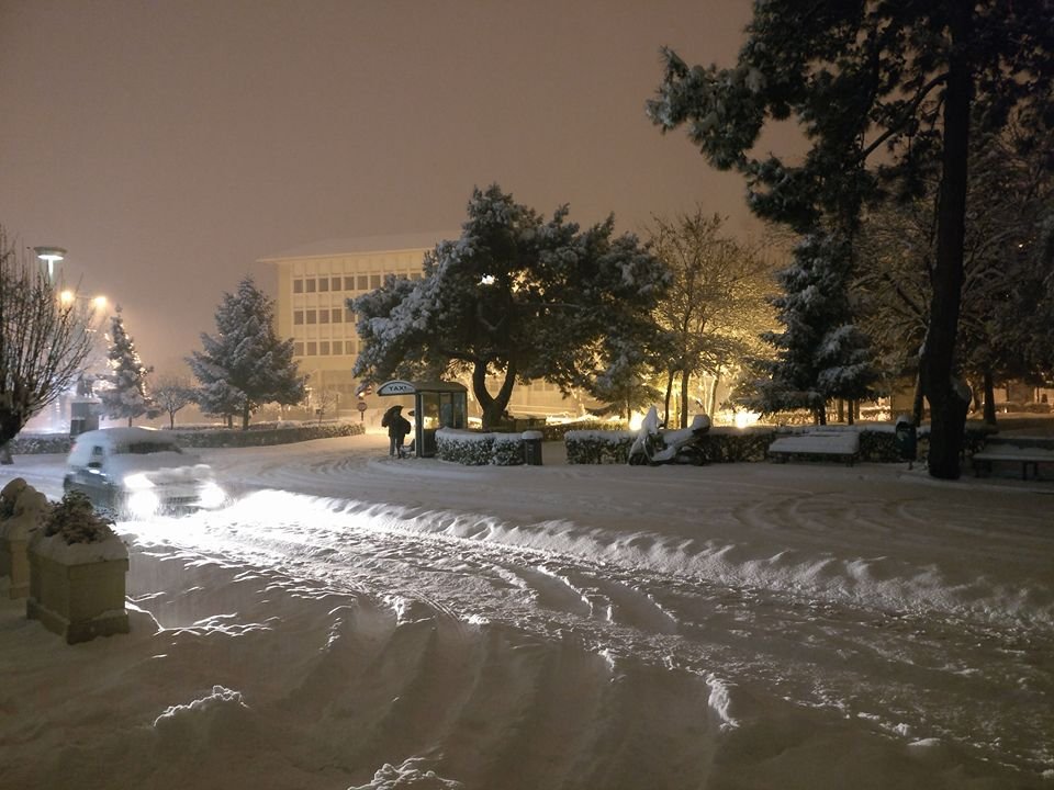 Τα χιονισμένα Ιωάννινα