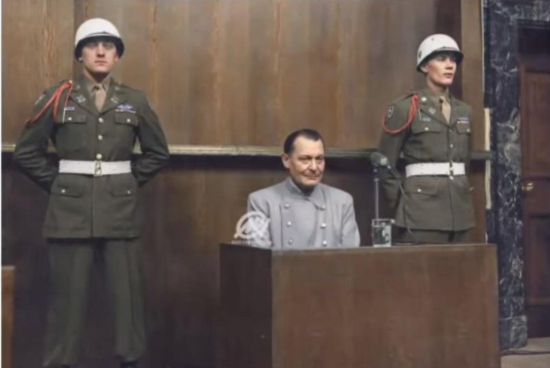 1946: Το πρωτοπαλίκαρο του Χίτλερ, Χέρμαν Γκέριγκ στη δίκη της Νυρεμβέργης