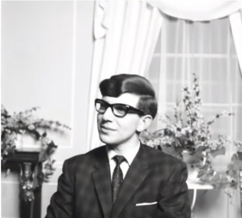 1962: Ο Στίβεν Χώκινγκ στα νιάτα του