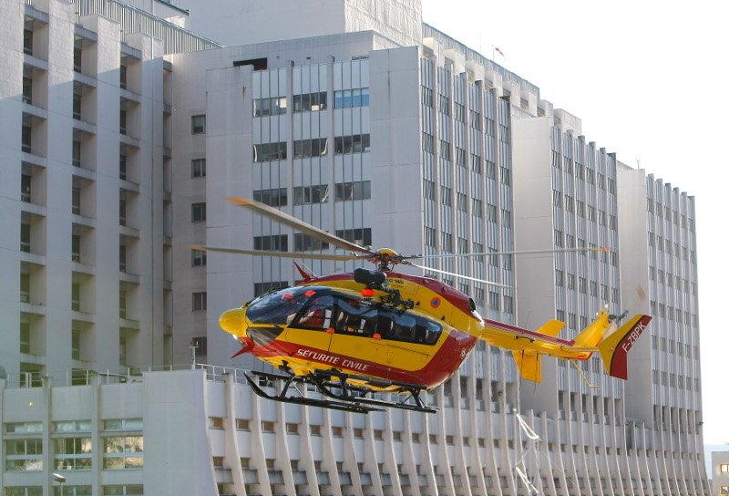 Με ελικόπτερο μεταφέρθηκε στο νοσοκομείο ο Σουμάχερ