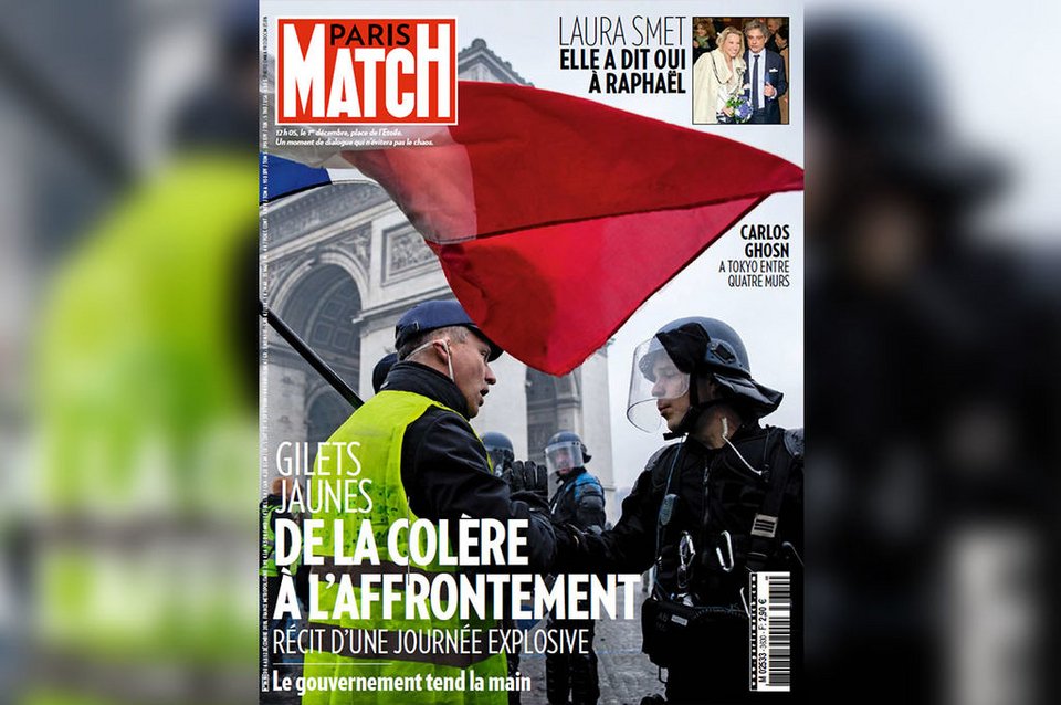 Σάλος: Το Paris Match έκανε εξώφυλλο ακροδεξιό αντισημίτη με κίτρινο γιλέκο [εικόνες] | iefimerida.gr 0
