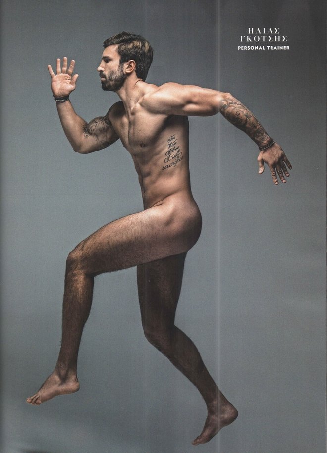 Μέγκι Ντρίο, Ηλίας Γκότσης, Μαρία Κορινθίου και παίκτες του Master Chef φωτογραφήθηκαν ολόγυμνοι [εικόνες] | iefimerida.gr 2